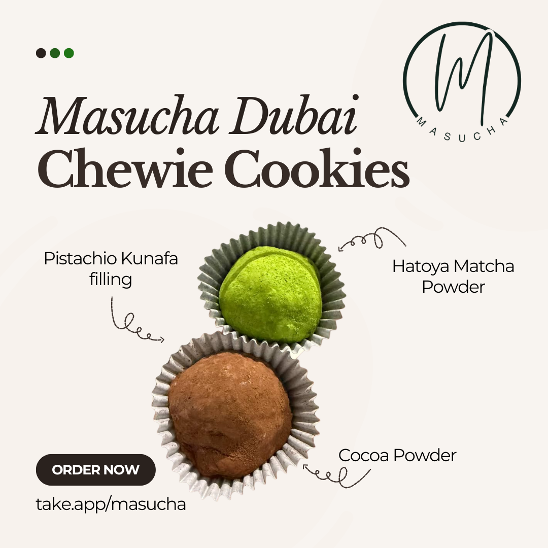 Dubai Chewy Cookie