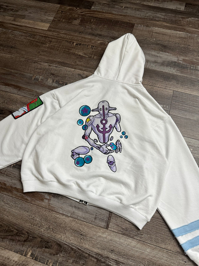 SOFT AND WET ZIP-UP + FREE ITEM (READ DESCRIPTION)