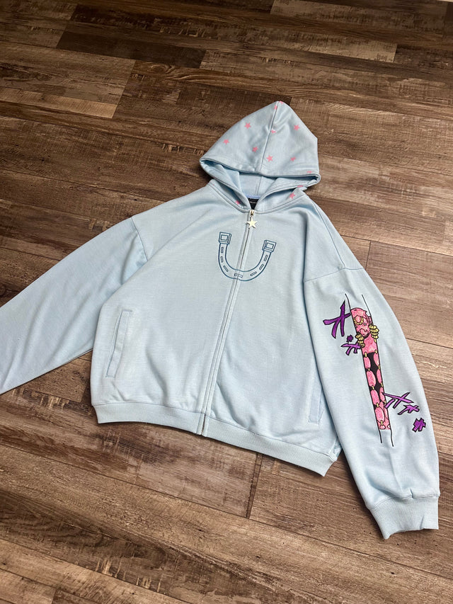 JOHNNY JOESTAR ZIP-UP + FREE ITEM (READ DESCRIPTION)_0
