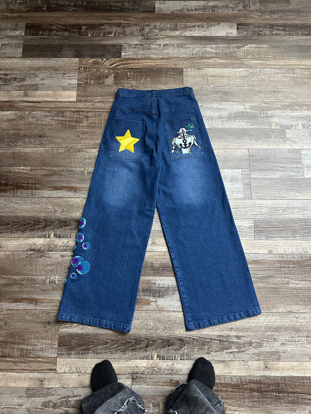 SOFT AND WET V2 DENIM + FREE ITEM (READ DESCRIPTION)_0
