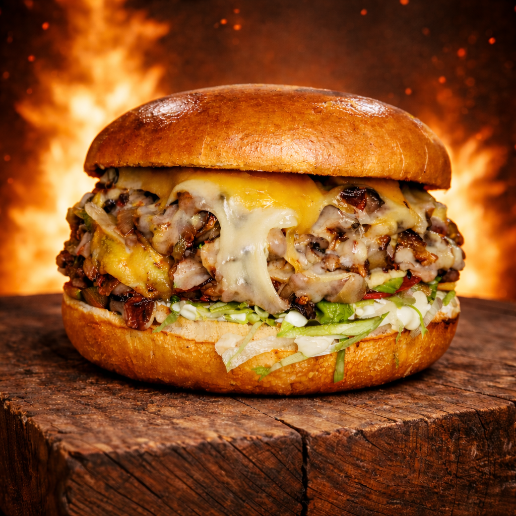 Roast Beef Burger