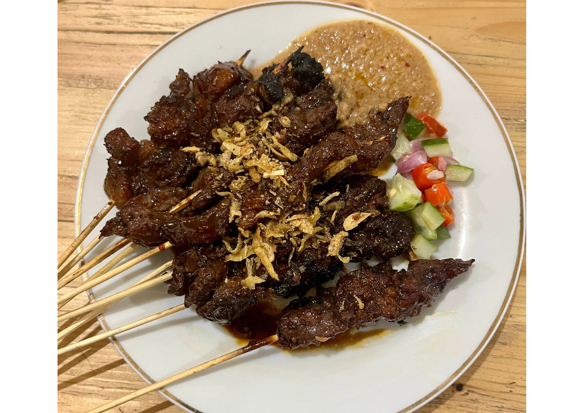 Satay Beef 