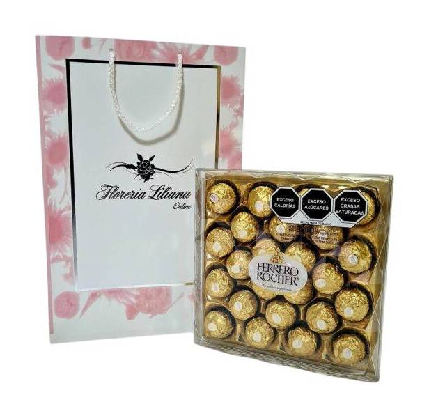 Caja de Chocolates Ferrero 24 piezas
