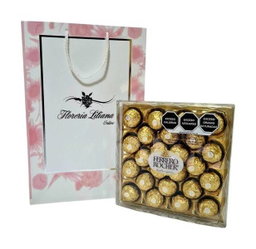 Caja de Chocolates Ferrero 24 piezas