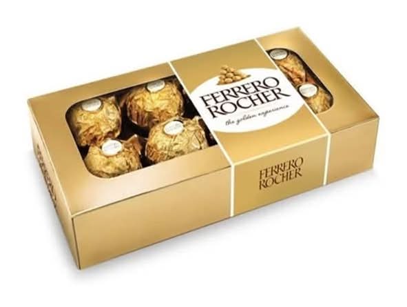 Chocolates Ferrero Rocher 8 piezas_0