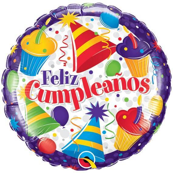 Globo de Feliz Cumpleaños