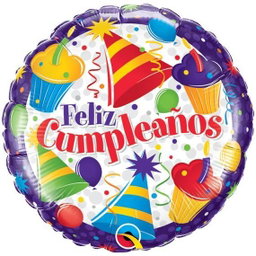 Globo de Feliz Cumpleaños