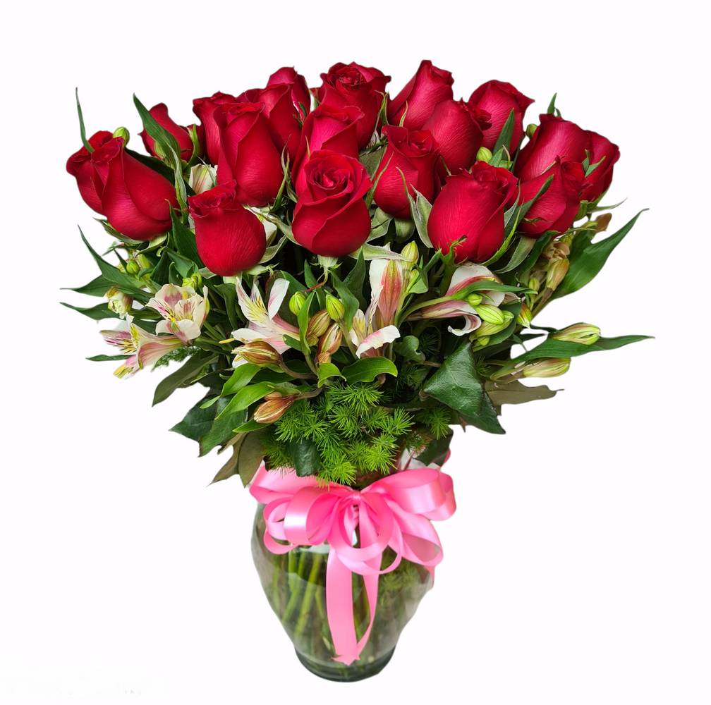 Arreglo de rosas 36 piezas_0