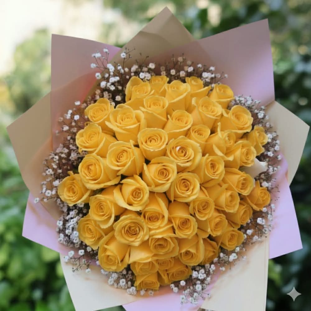 Ramo Floricienta 50 rosas_0