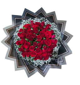 Ramo 50 rosas rojas