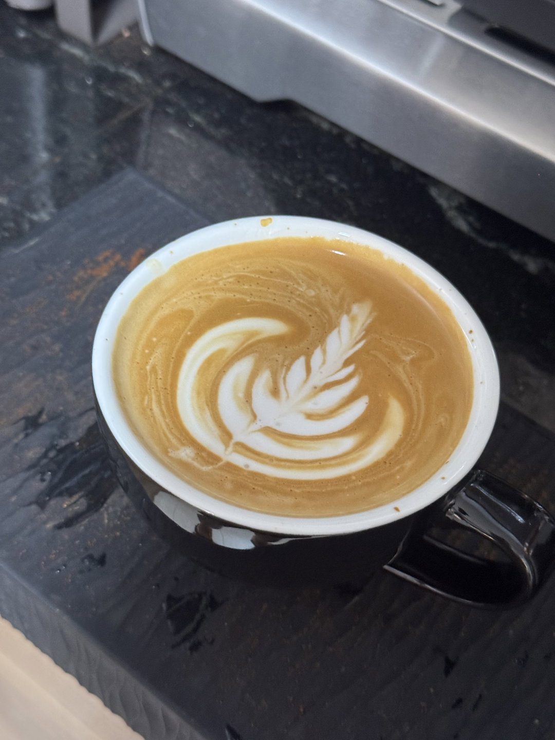 White Coffee (aka Latte)