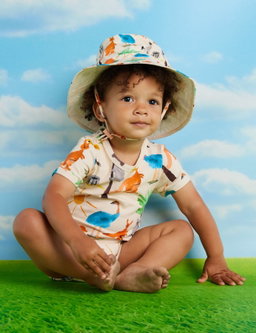 Short Sleeve Bodysuit (Yo's Country)
