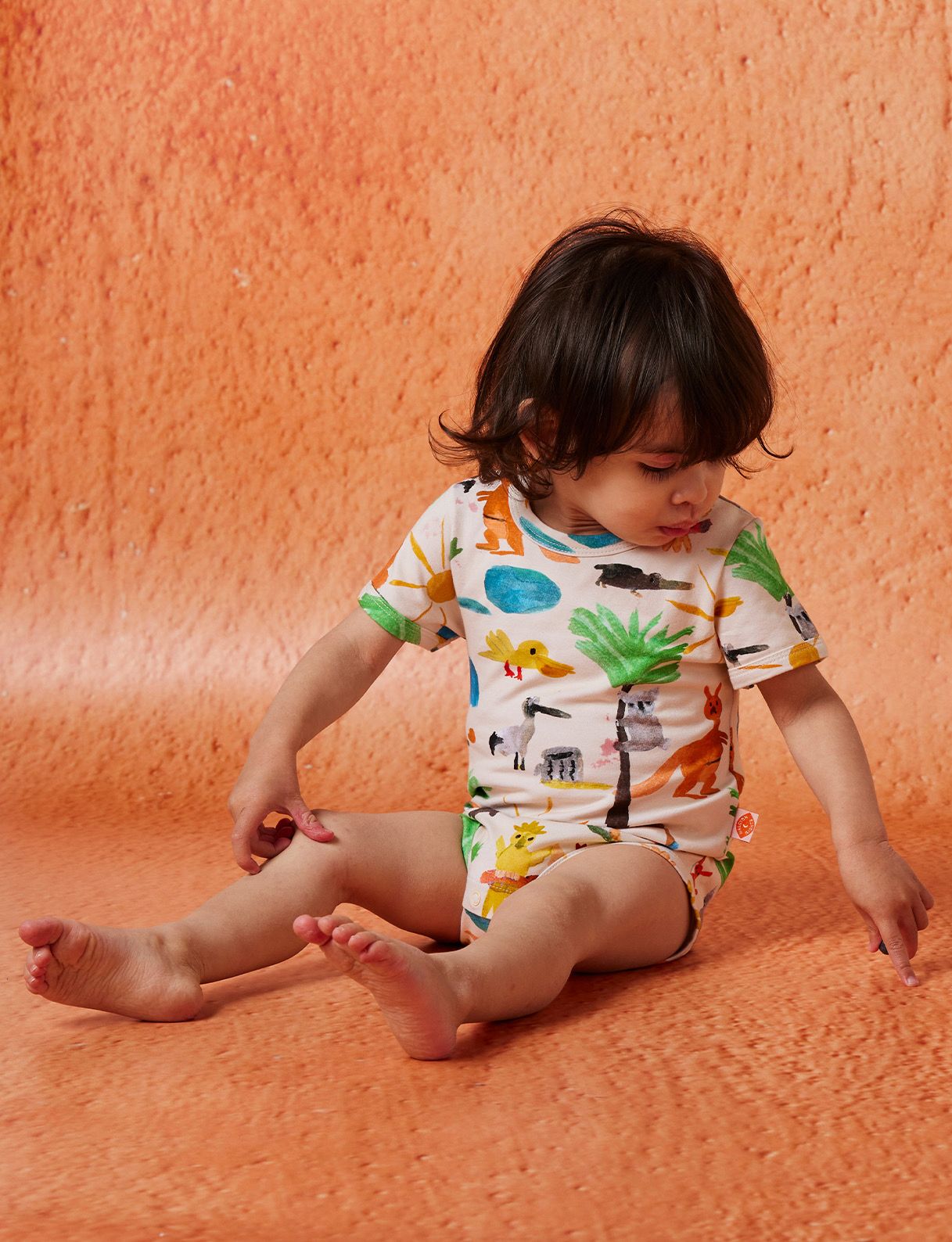 Short Sleeve Bodysuit (Yo's Country)_3