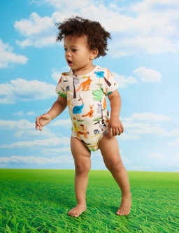 Short Sleeve Bodysuit (Yo's Country)