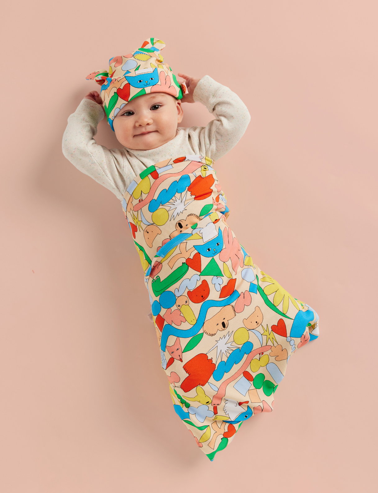 Premium Swaddle Blanket (Little Billabong)_1