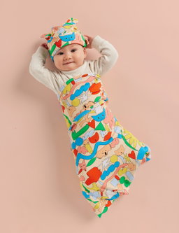 Premium Swaddle Blanket (Little Billabong)