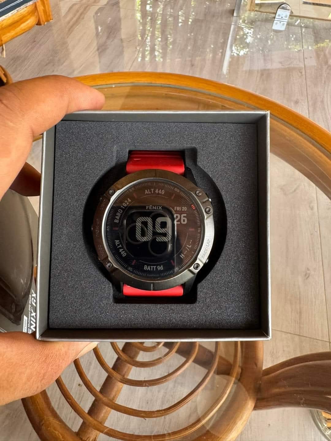 GARMIN FENIX 6 SAPPHIRE _1