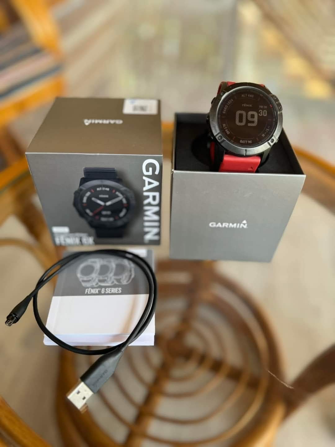 GARMIN FENIX 6 SAPPHIRE