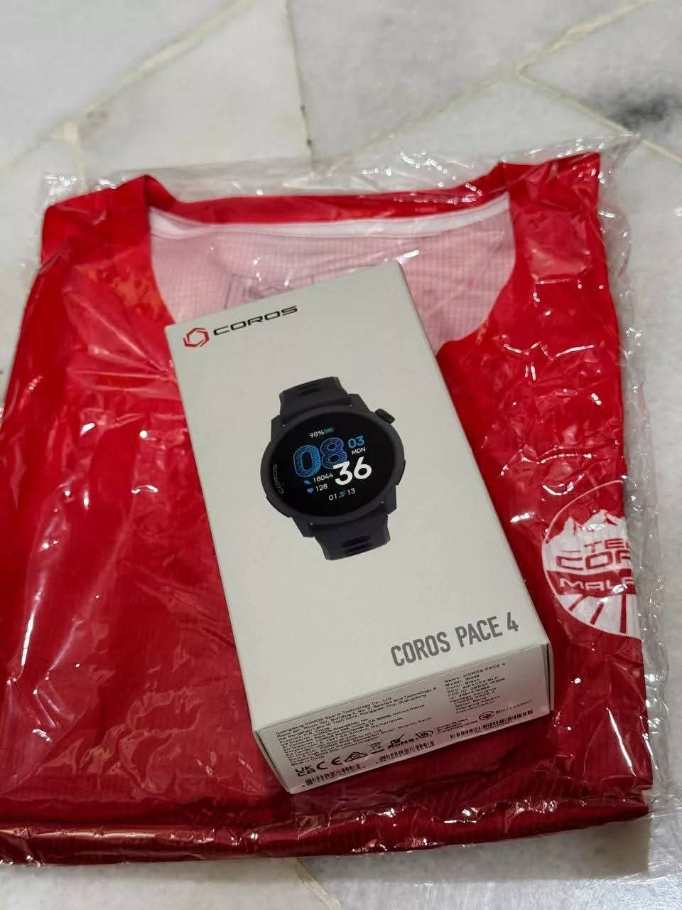 COROS PACE 4 BLACK