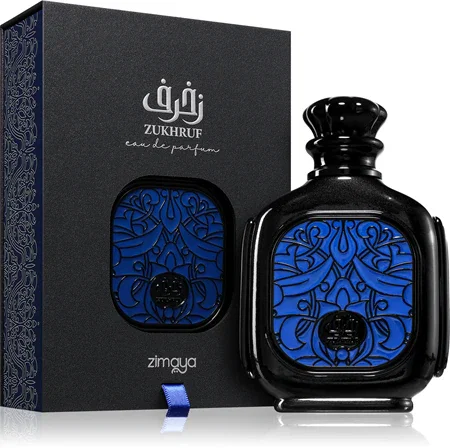 ZIMAYA ZUKHRUF BLACK 100ML EDP FOR MEN