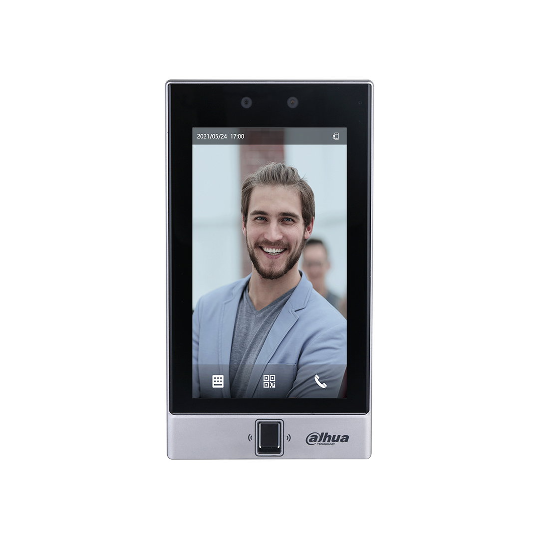 DHI-ASI7214S-W - Face Recognition Access Controller_0