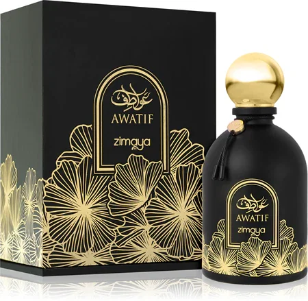 ZIMAYA AWATIF BLACK 100ML EDP FOR WOMEN