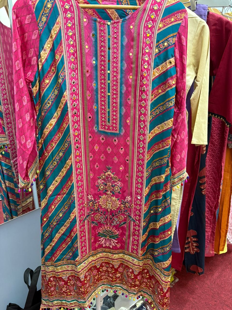 Printed Readymade Salwar Suit Collections_2