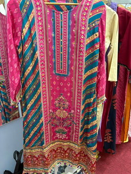 Printed Readymade Salwar Suit Collections
