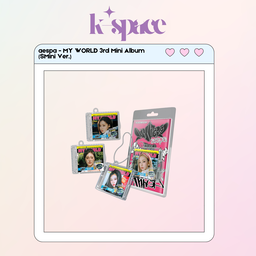 aespa - MY WORLD 3rd Mini Album (SMini Ver.)