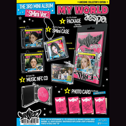 aespa - MY WORLD 3rd Mini Album (SMini Ver.)