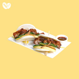 Nasi Lemak Bao Sandwich