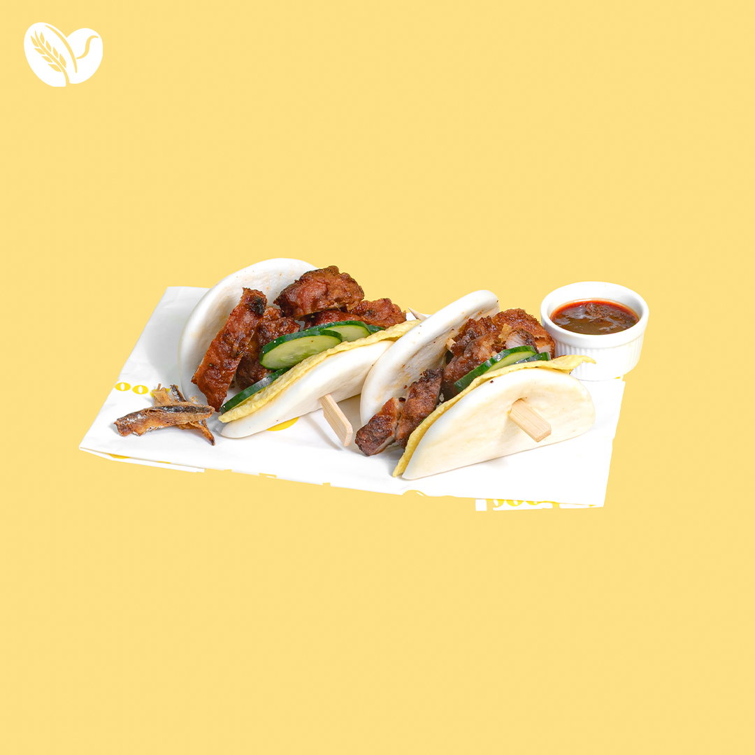 Nasi Lemak Bao Sandwich