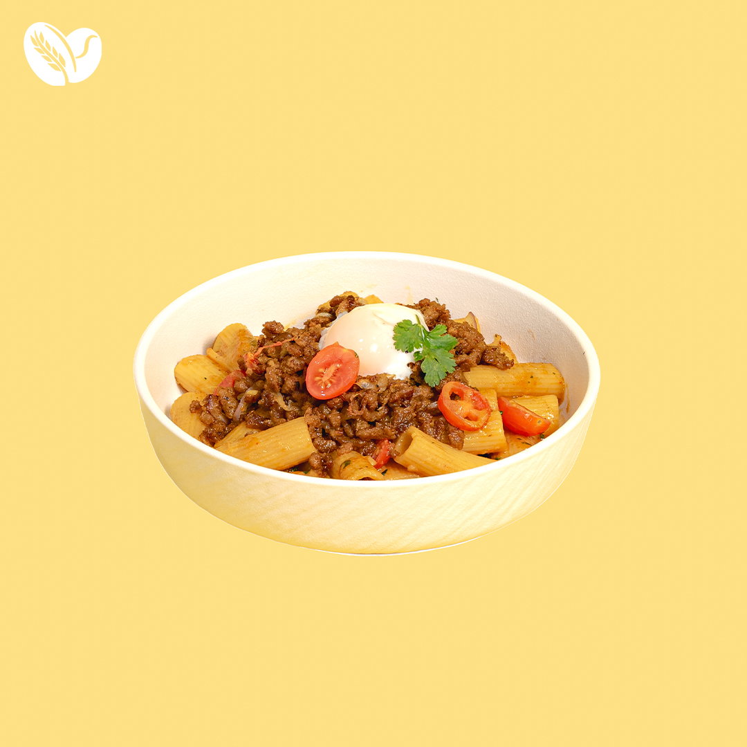 Beef Rendang Rigatoni