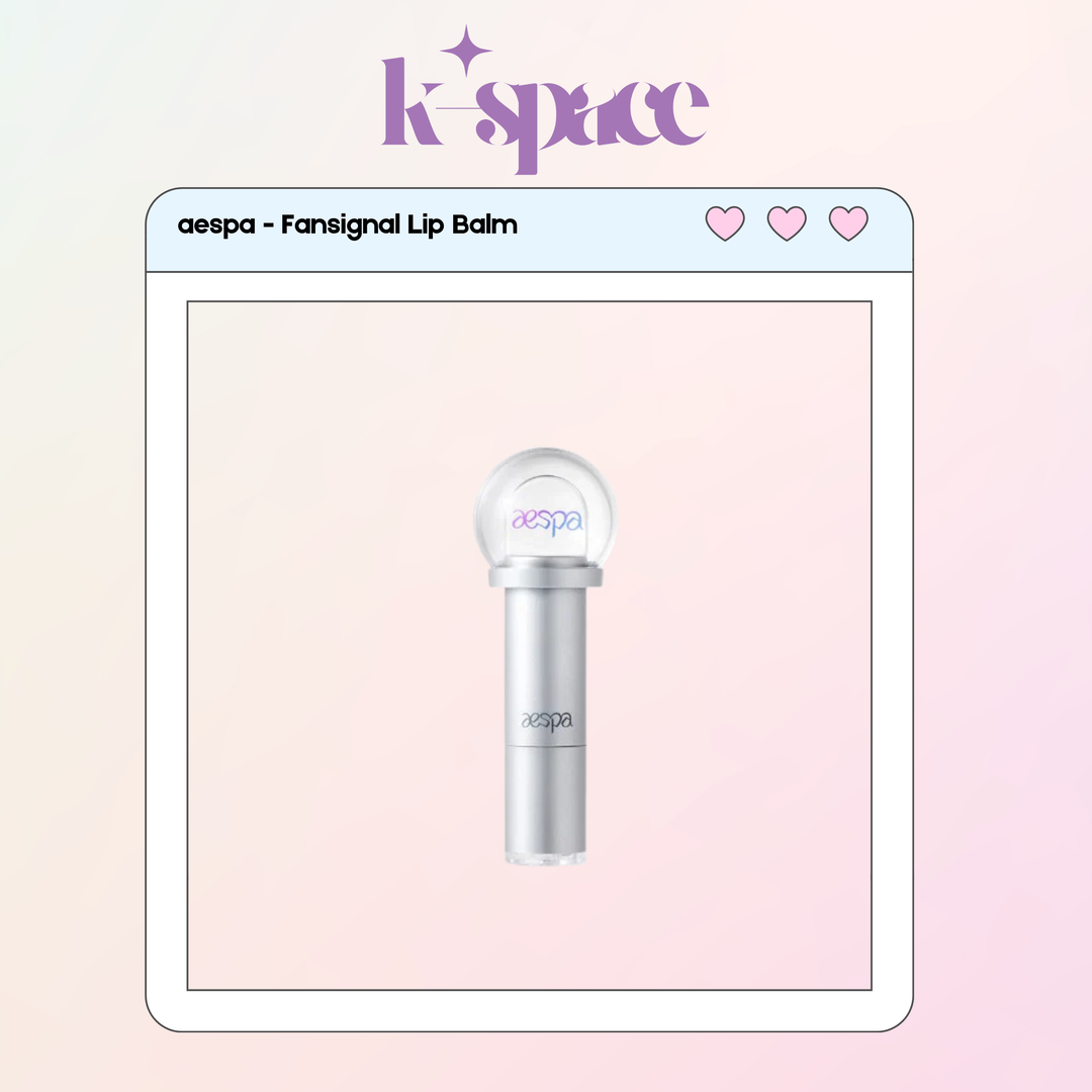 aespa - Fansignal Lip Balm