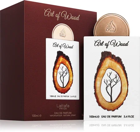 LATTAFA PRIDE ART OF WOOD 100ML EDP FOR UNISEX