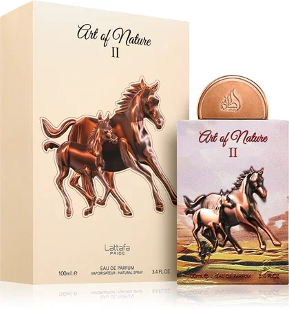 LATTAFA PRIDE ART OF NATURE ll HORSE 100ML EDP FOR UNISEX