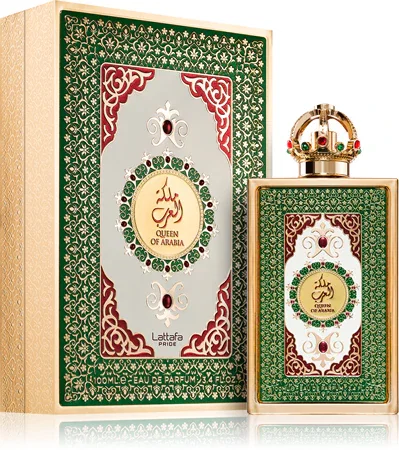 LATTAFA PRIDE ARABIA QUEEN OF ARABIA 100ML EDP FOR WOMEN