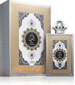LATTAFA PRIDE ARABIA KING OF ARABIA 100ML EDP FOR MEN