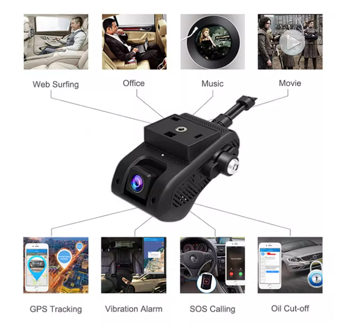 4G JC261 Front- Rear Camera (64GB)