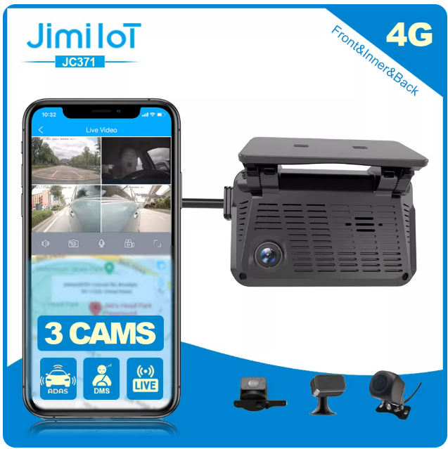 4G JC371 3Channels Live Stream Camera (256GB)_0