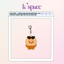 TAEYEON – TAENG-GEU Doll (BAKED EGG ver.) [Official TAENG-GEU-RU-RU Limited MD]