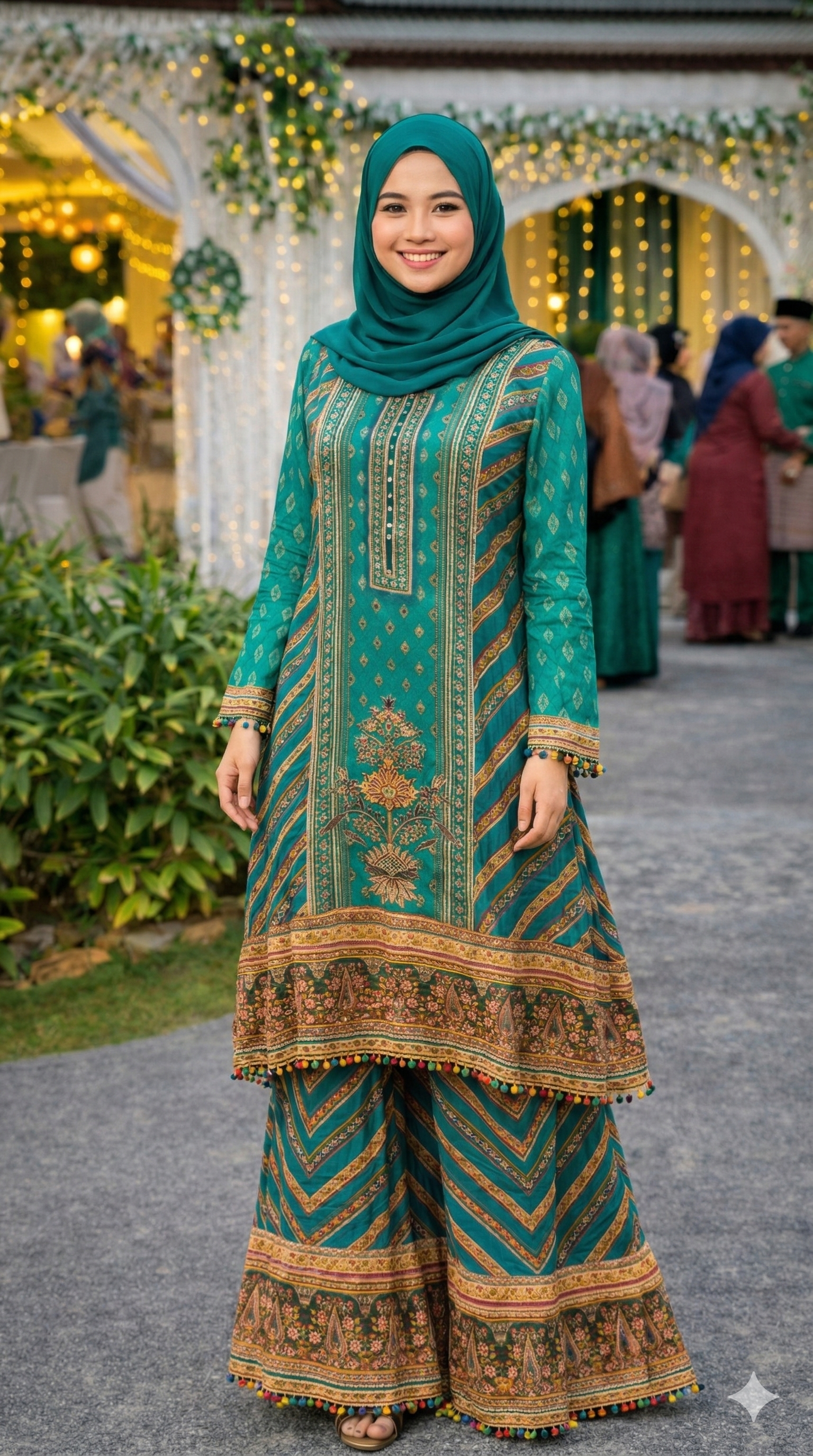 Printed Readymade Salwar Suit Collections_5