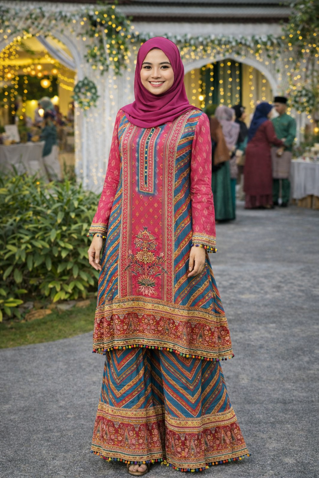 Printed Readymade Salwar Suit Collections_6