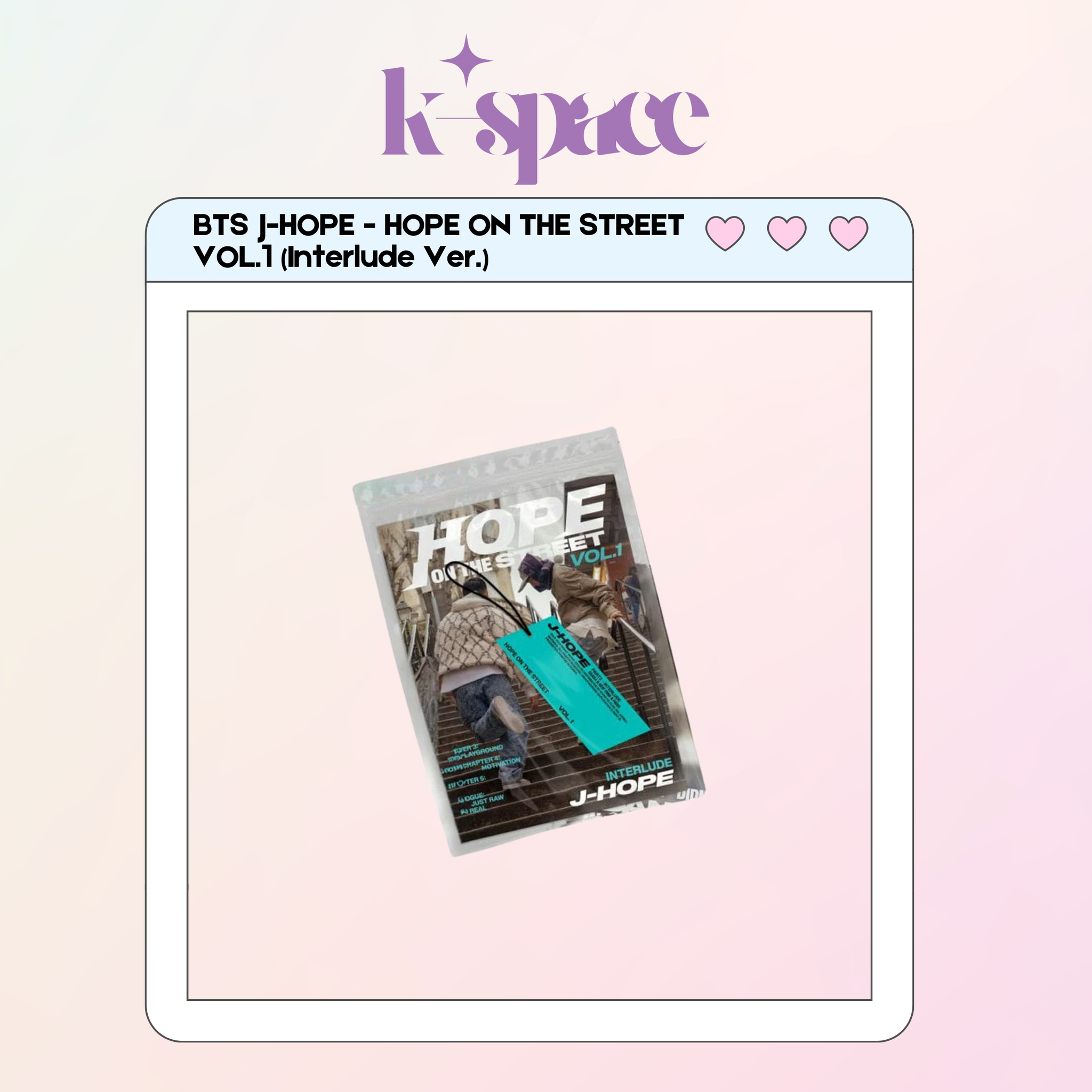 J-HOPE - HOPE ON THE STREET VOL.1 (Interlude ver.)_0