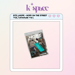 J-HOPE - HOPE ON THE STREET VOL.1 (Interlude ver.)
