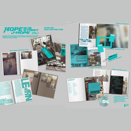 J-HOPE - HOPE ON THE STREET VOL.1 (Interlude ver.)