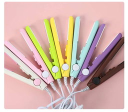 Portable hair straightener 