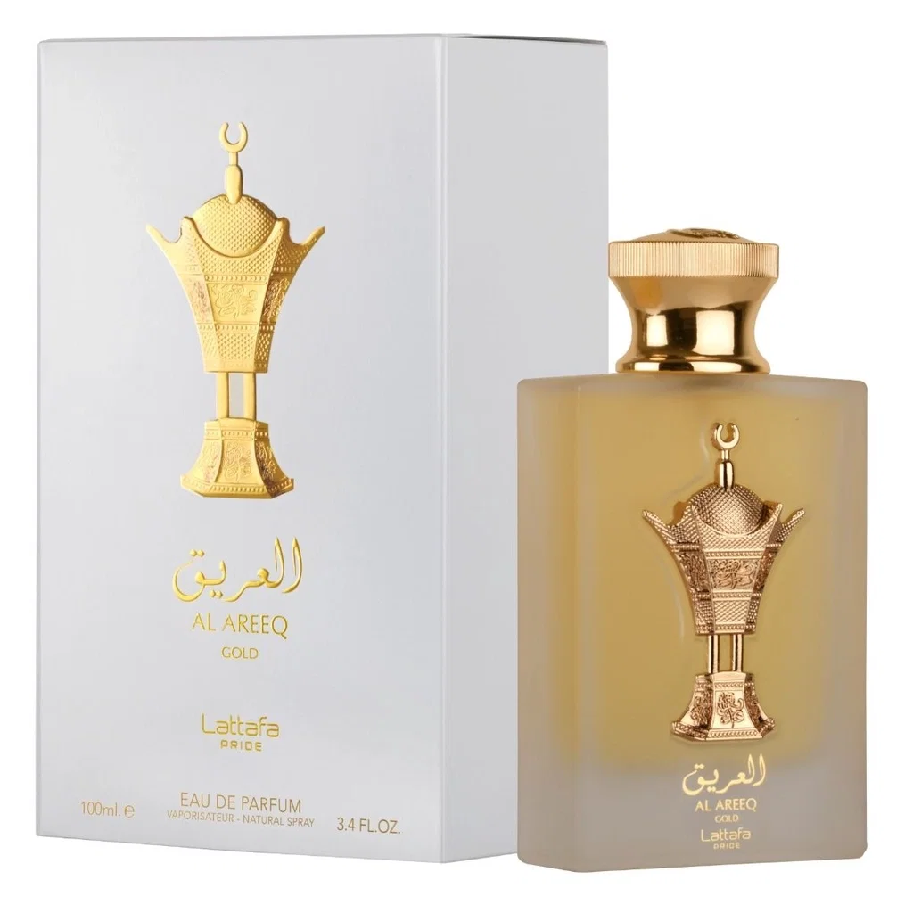 LATTAFA PRIDE AL AREEQ GOLD 100ML EDP FOR UNISEX