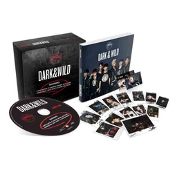 BTS - 1st Album DARK & WILD