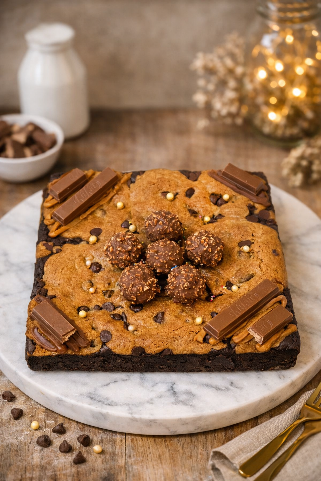 Brookies - Brownies with Cookies_3